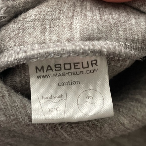 Prep grey and camo sweater - Picture 5 of 7